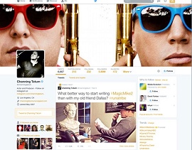 Imagem mostra página de novo perfil do Twitter